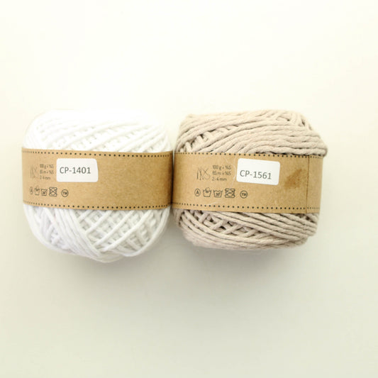 Maccaroni Cotton Premium kierrätyspuuvilla - Lankapussi 356 (200g)