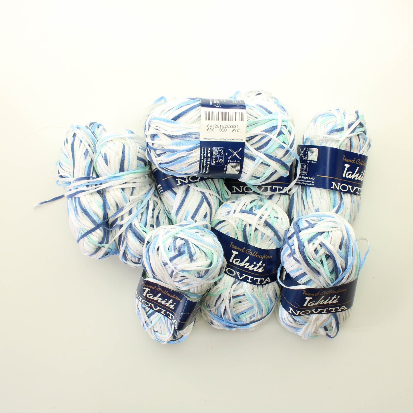 Novita Tahiti - 858 Lankapussi 619 (460g)