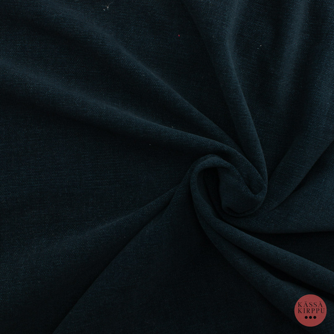 Tummansininen Sisustuskangas - Pala