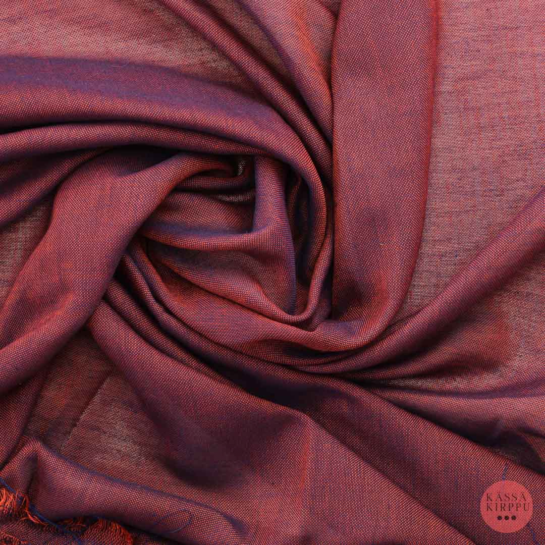 Sinipunainen Puuvillasekoite - Pala