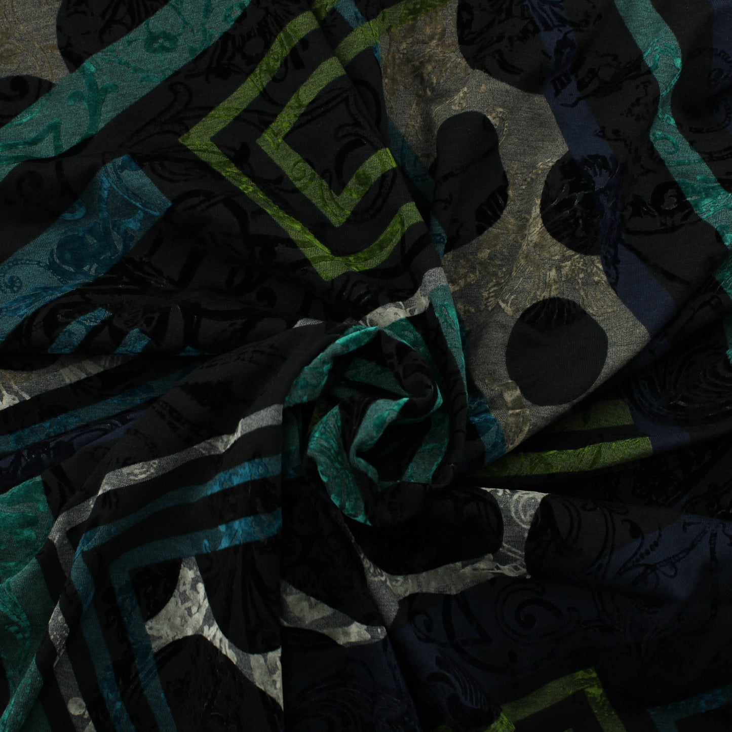 Samettikoristeinen Trikoo - Pala