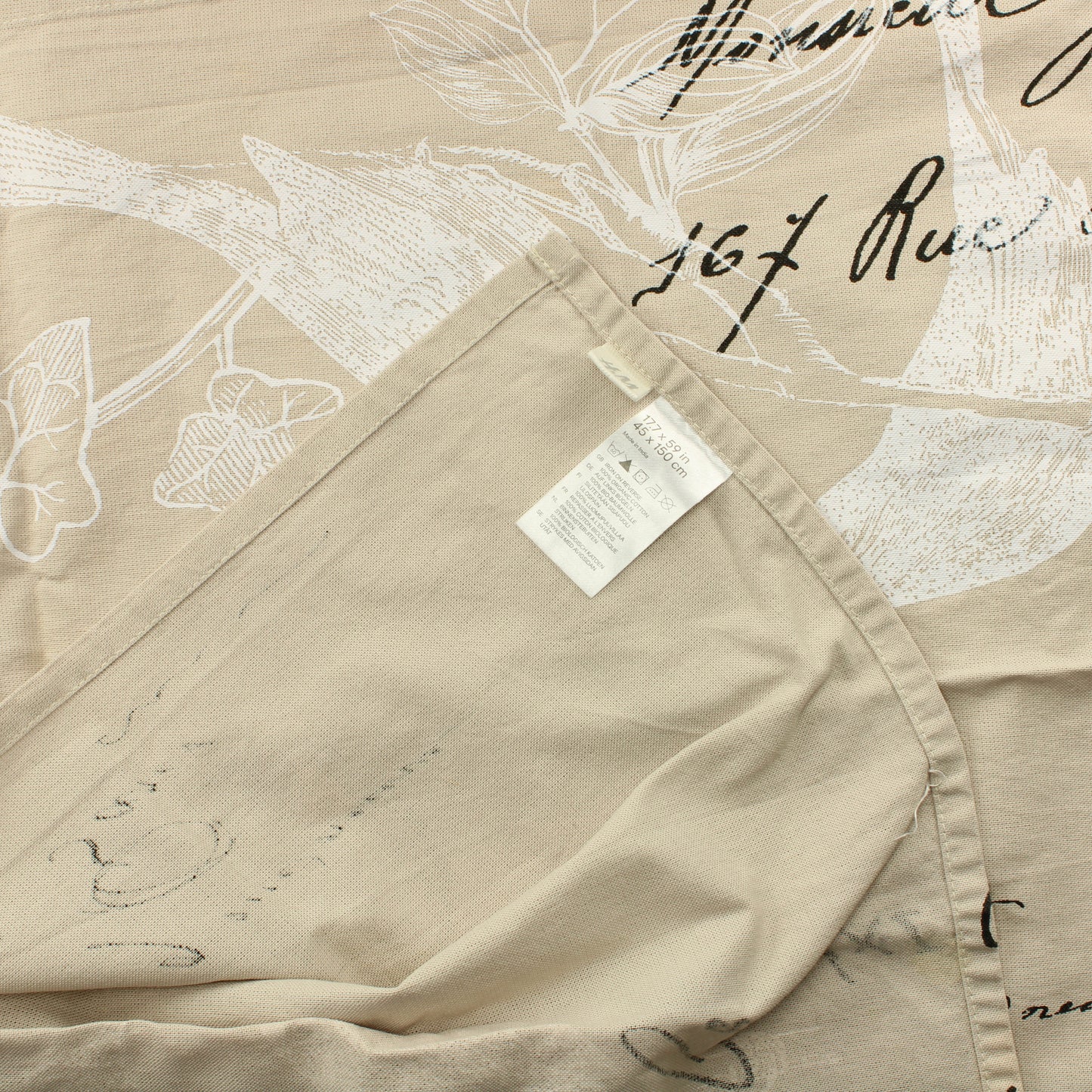 H&M Kaitalliina Puuvillaa - Pala