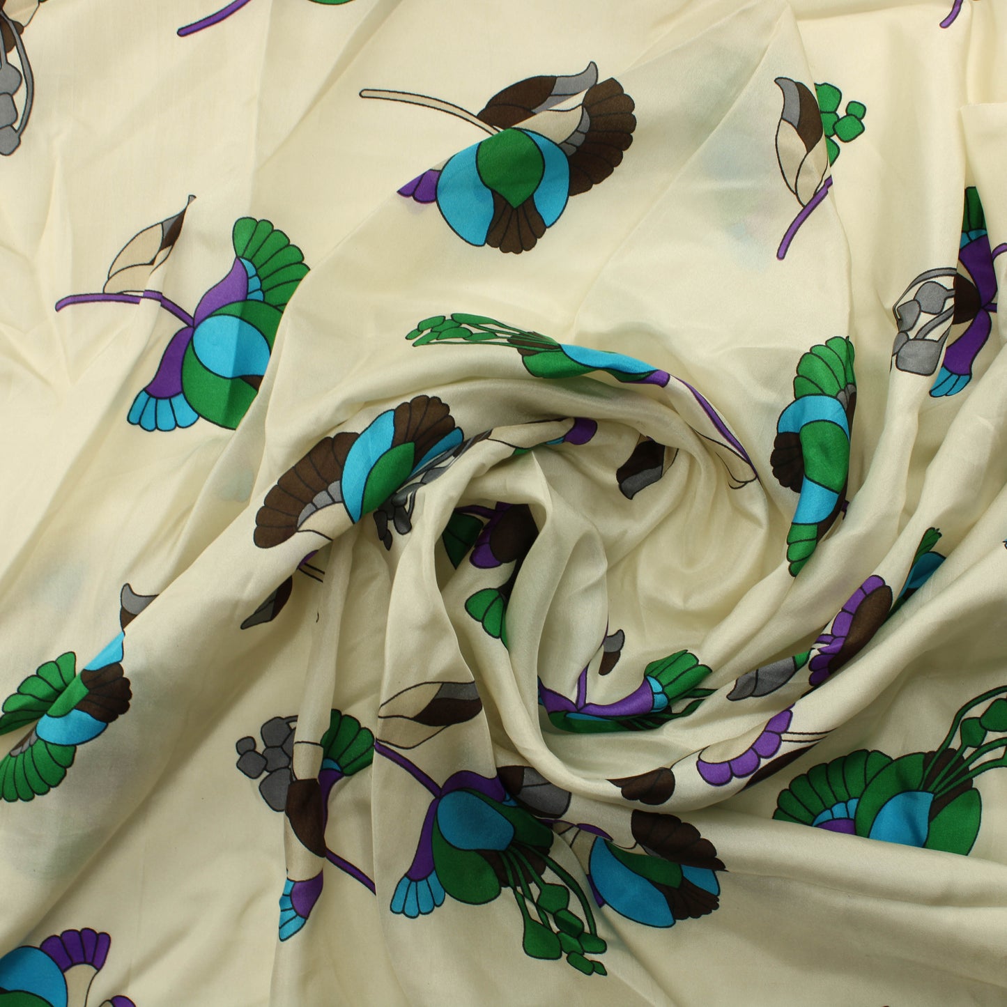 Kukkakuvioinen Vuorikangas - Pala