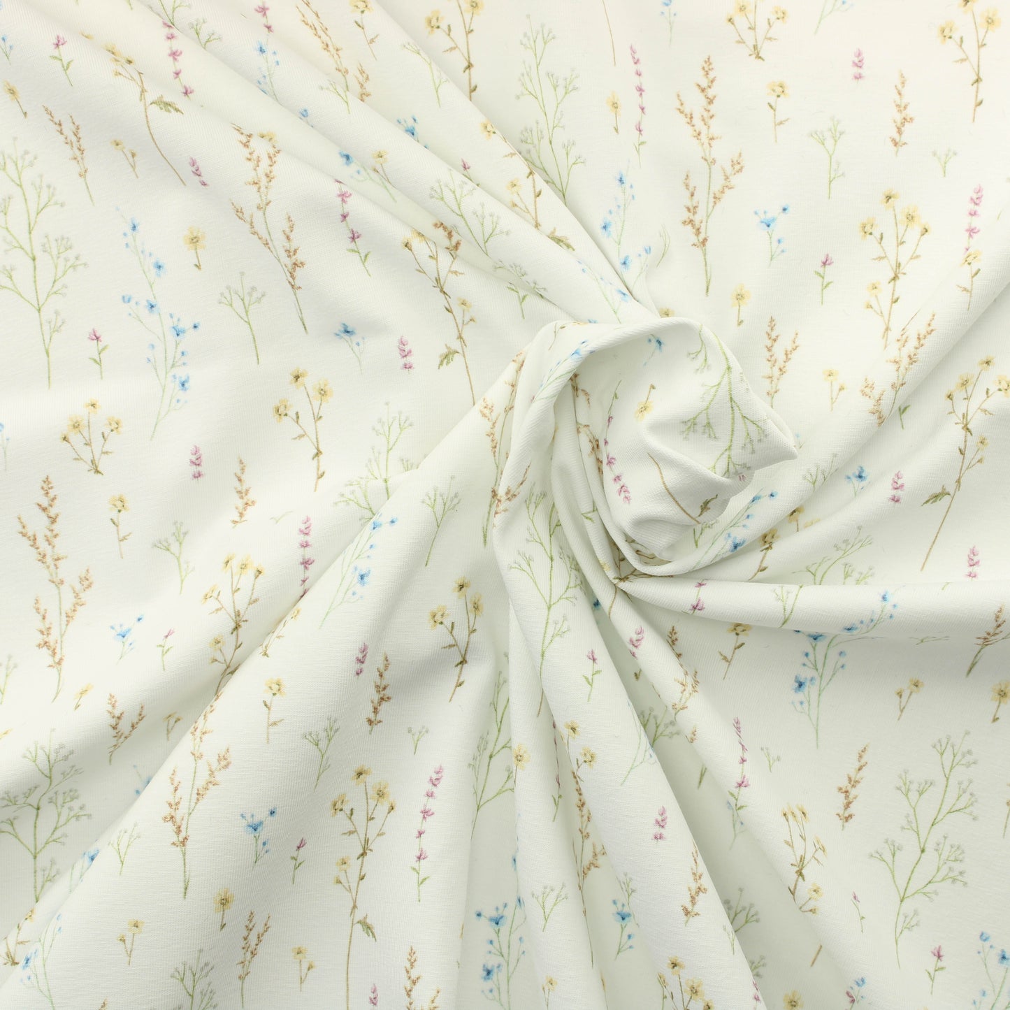 Hempeät kukat Trikoo - Pala