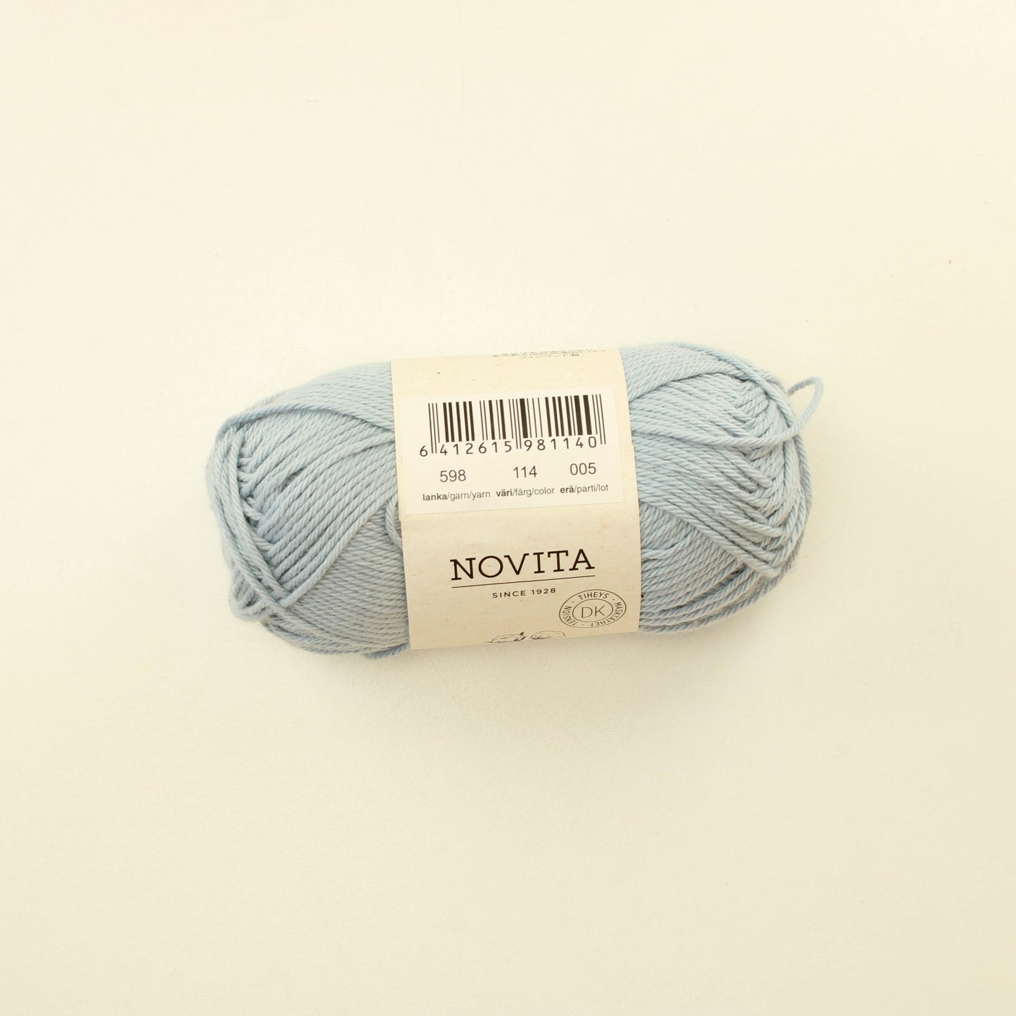 Novita Cotton soft - 114 Lankapussi 993