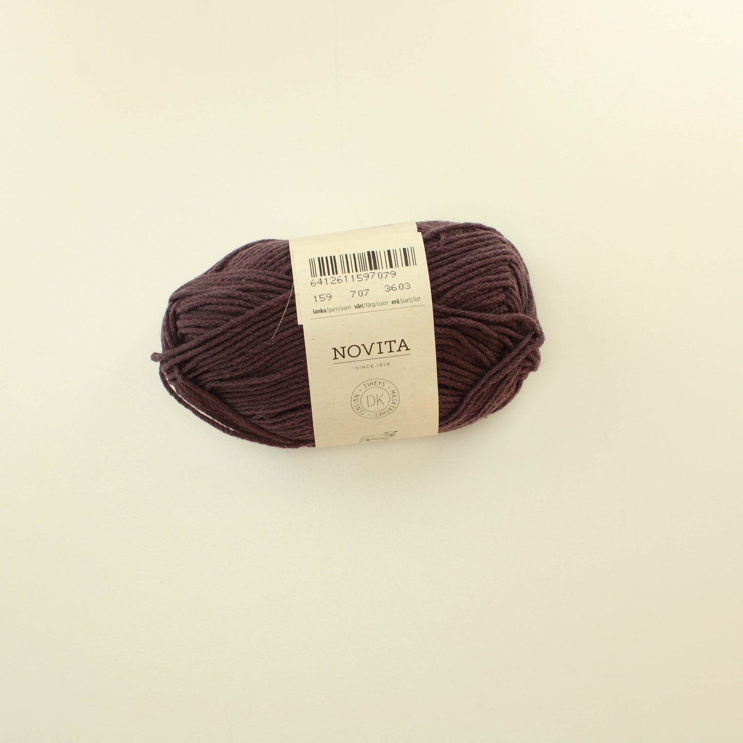 Novita Natural Collection Merino DK - 707 Lankapussi