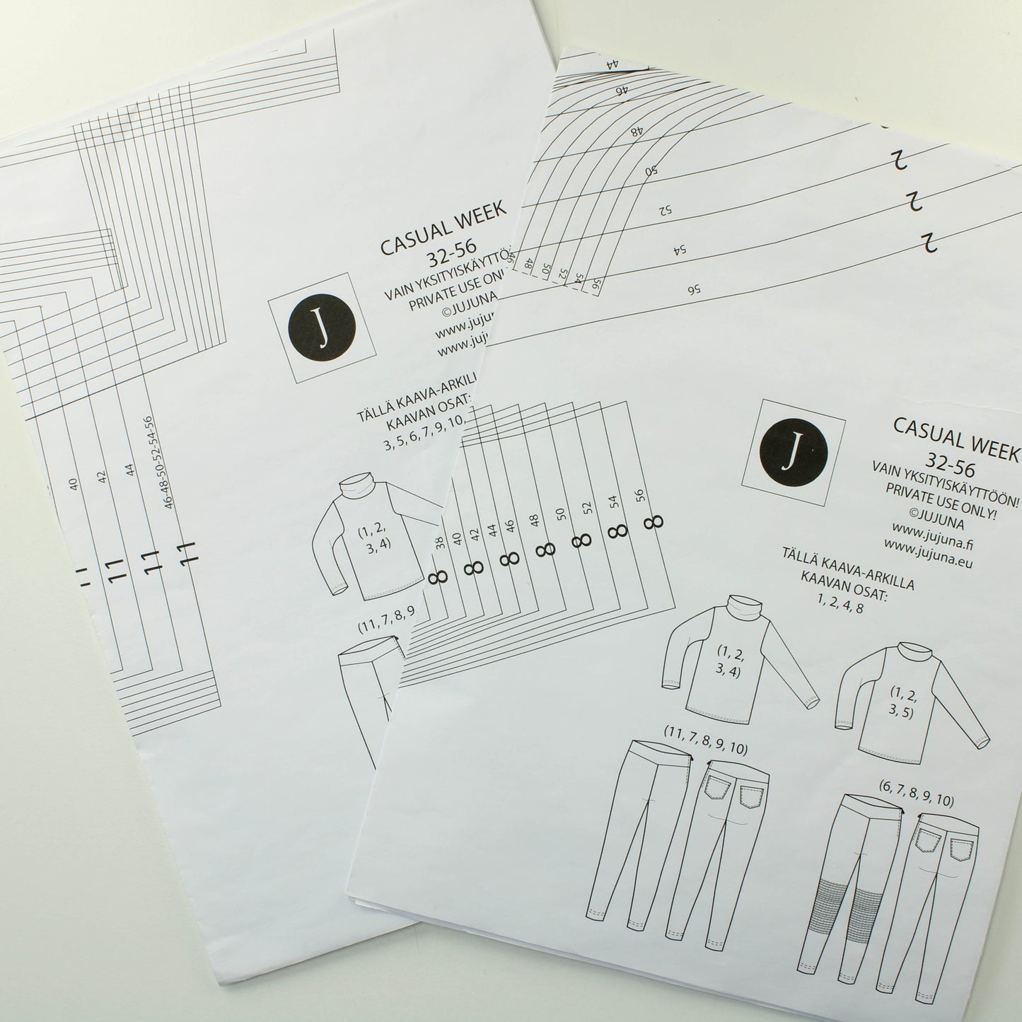 Jujuna Casual Week 32-56