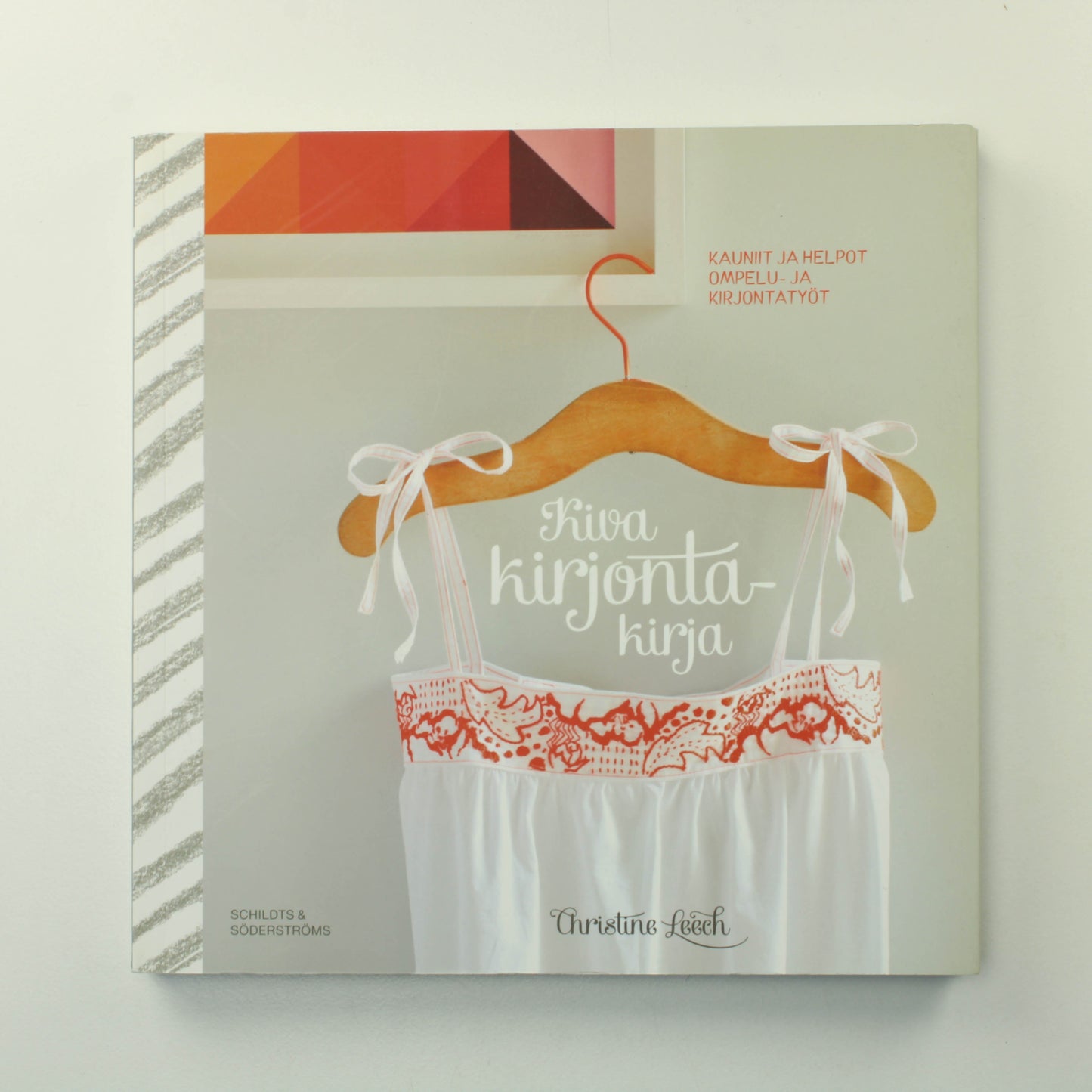 Christine Leech: Kiva Kirjontakirja