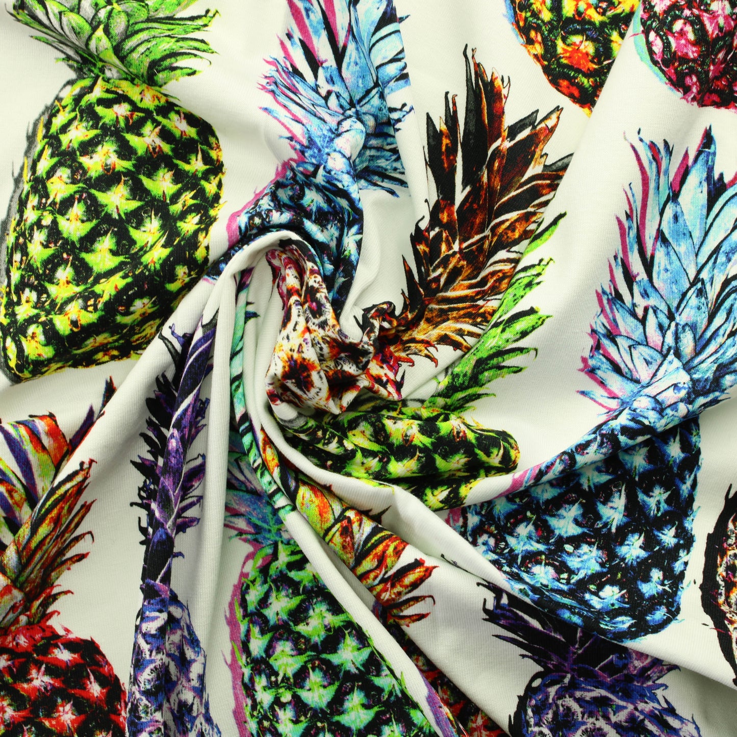 Käpynen Ananas Trikoo - Pala