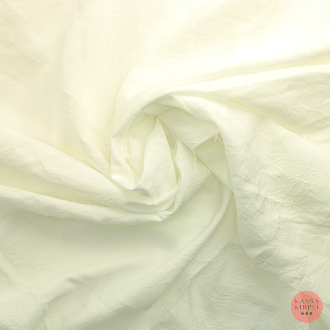 Naisten pukutehtaan Luonnonvalkoinen Vaatetuskangas - Pala
