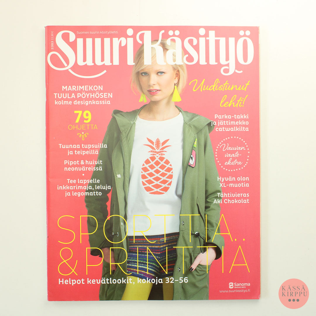 Suuri Käsityö 2013 - 2