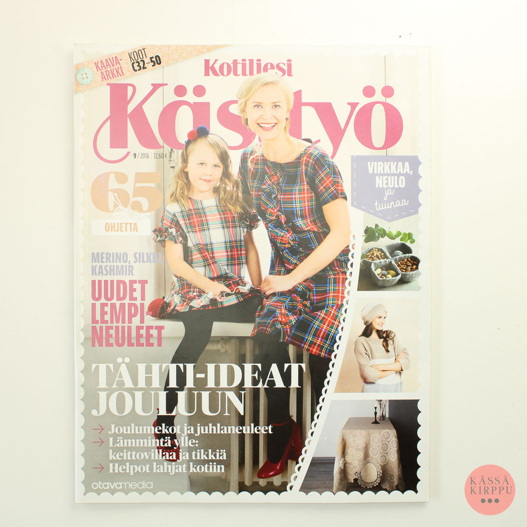 Kotiliesi Käsityö 2016 - 9