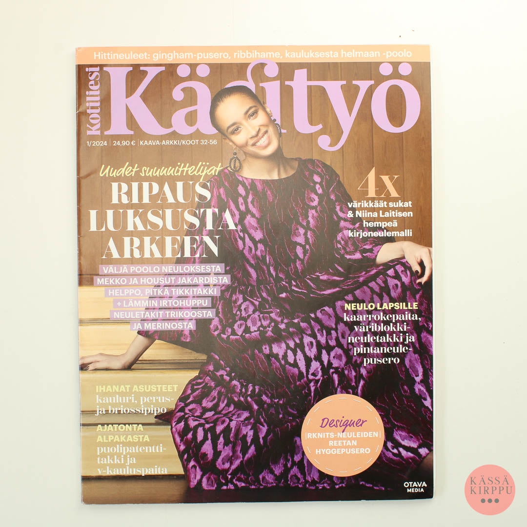 Kotiliesi Käsityö 2024 - 1
