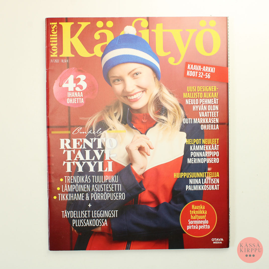 Kotiliesi Käsityö 2022 - 1