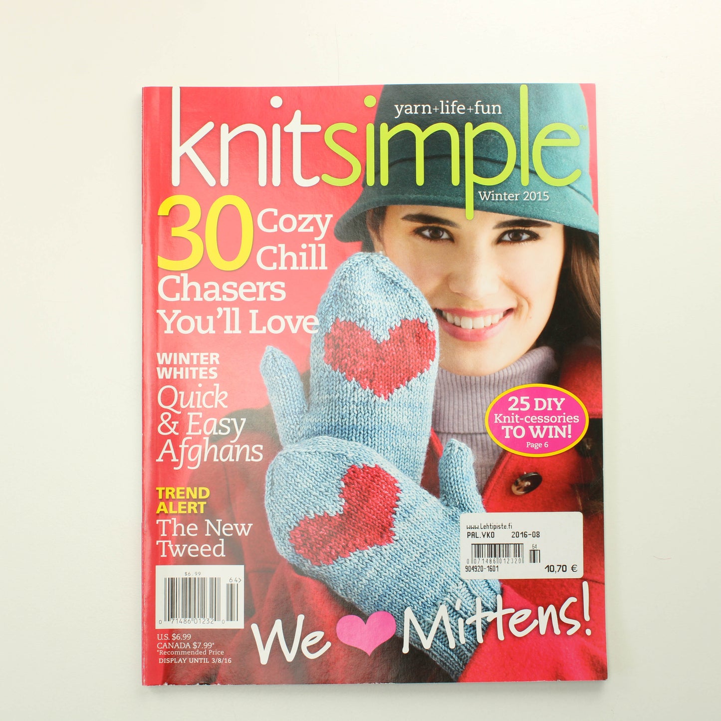 Knit simple - winter 2015