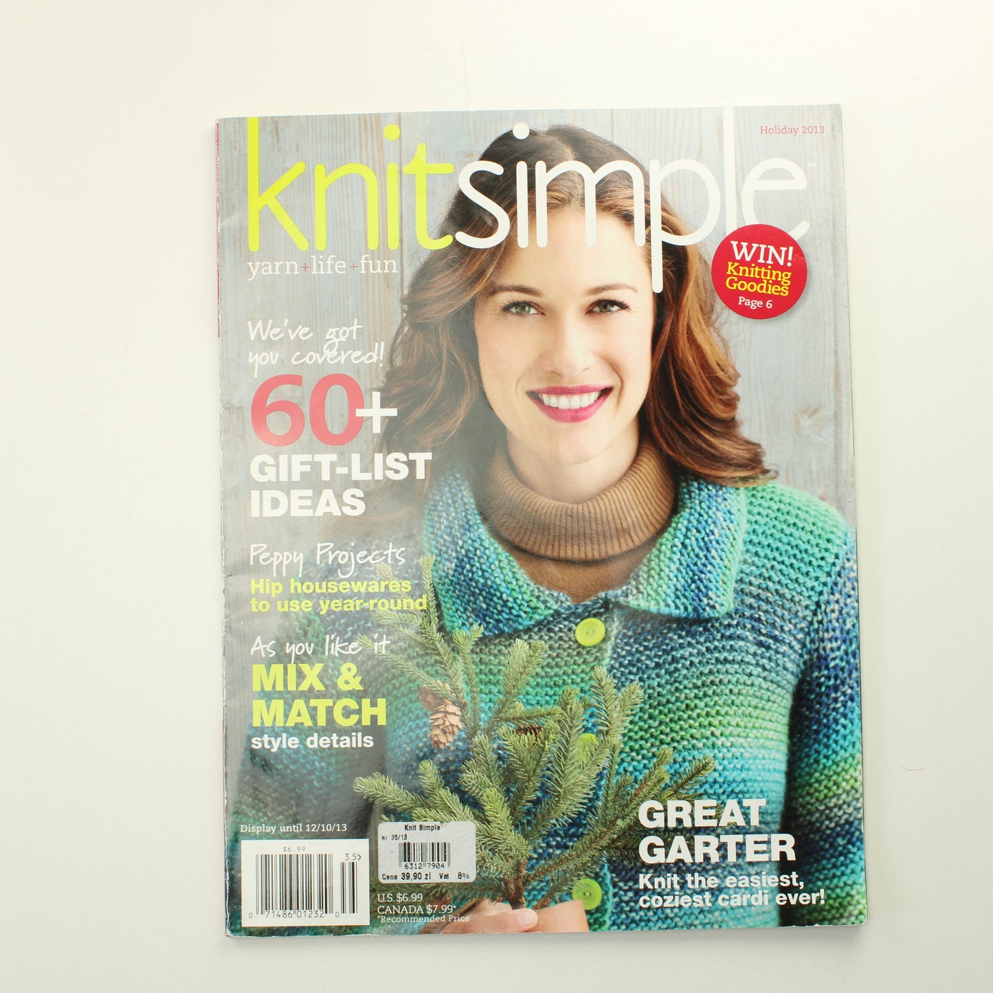 Knit simple - Holiday 2013