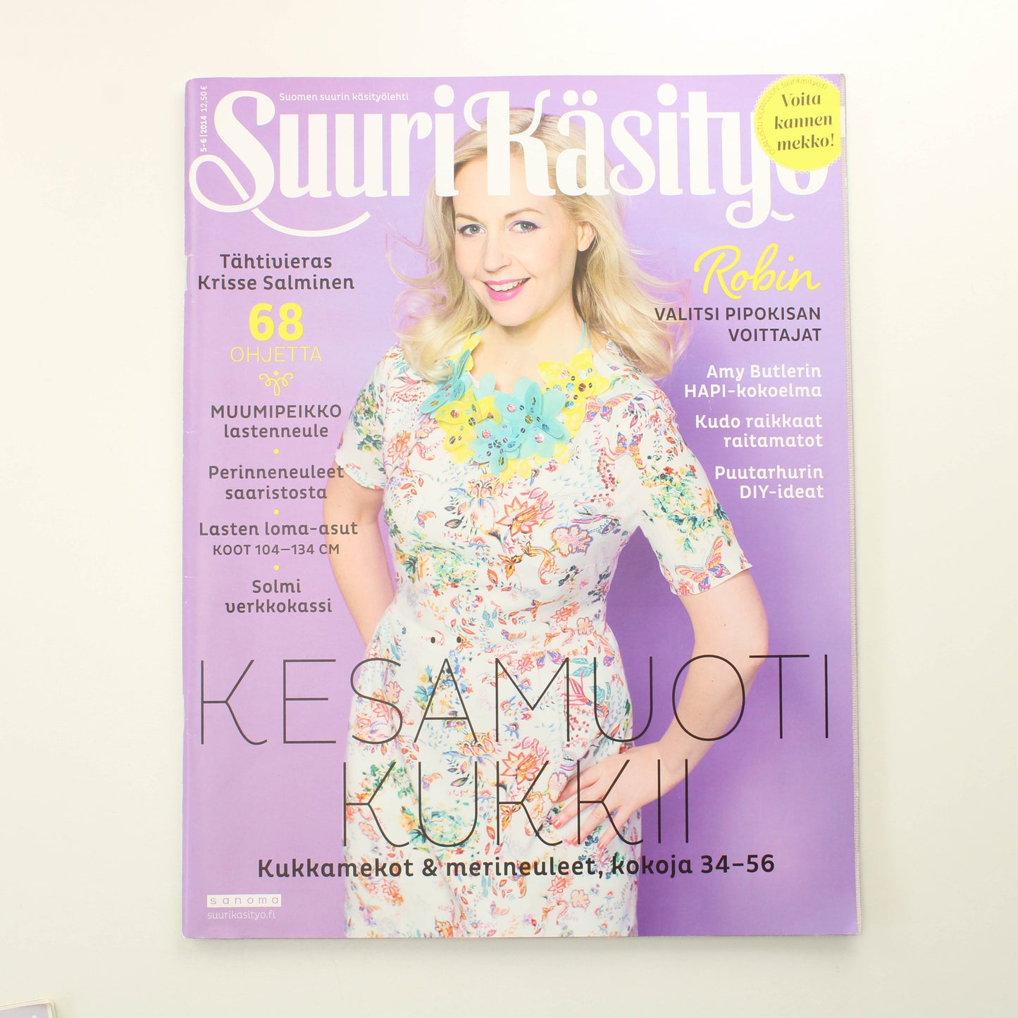 Suuri Käsityö 2014 - 5-6