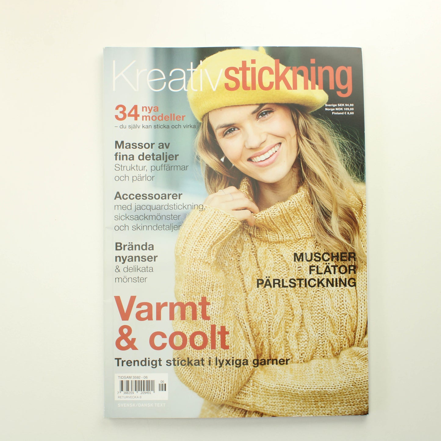 Kreativ Sticknin - 2018/7