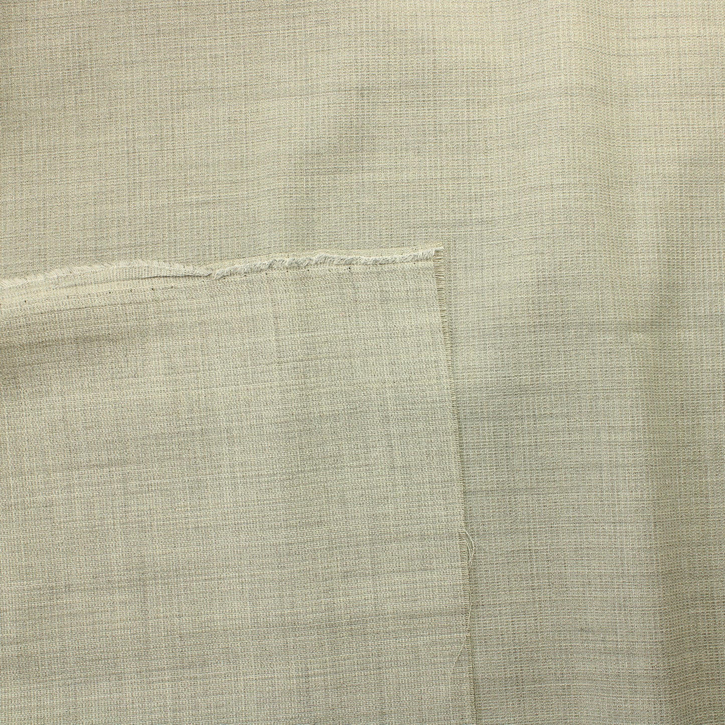 Vaaleanharmaa meleerattu Vaatetuskangas - Pala