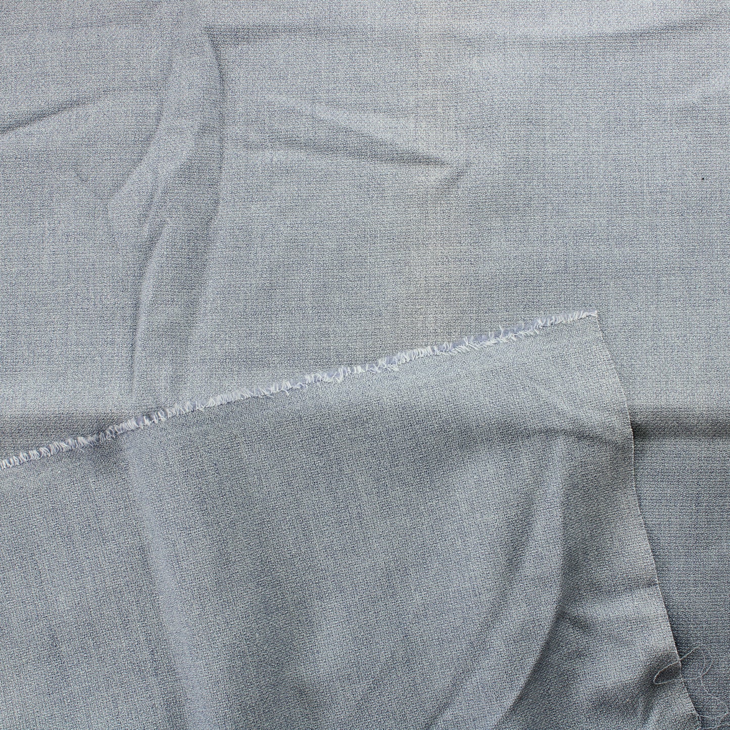 Meleerattu murretun sininen Vaatetuskangas - Pala