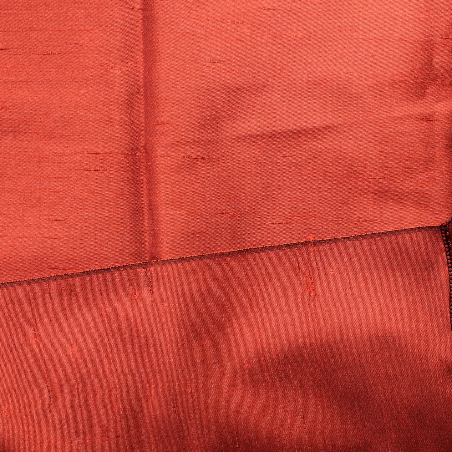 Punaruskea Sisustuskangas - Pala