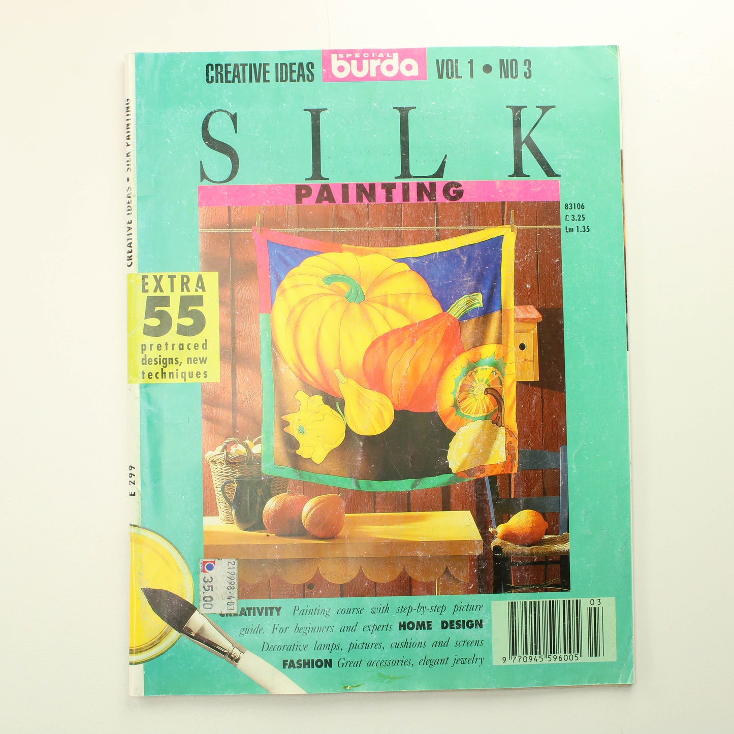 Special Burda Creative Ideas - vol 1 nro 3 Silk Painting