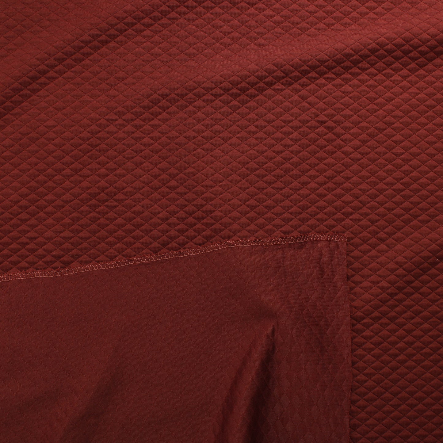 Ruskea Tekokuituinen Kuplaneulos - Pala