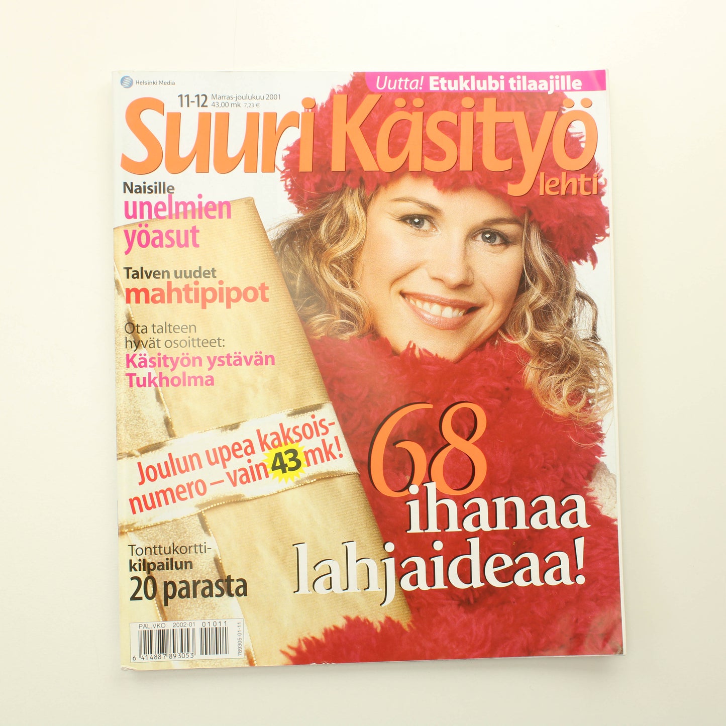 Suuri Käsityö 2001 - 11-12