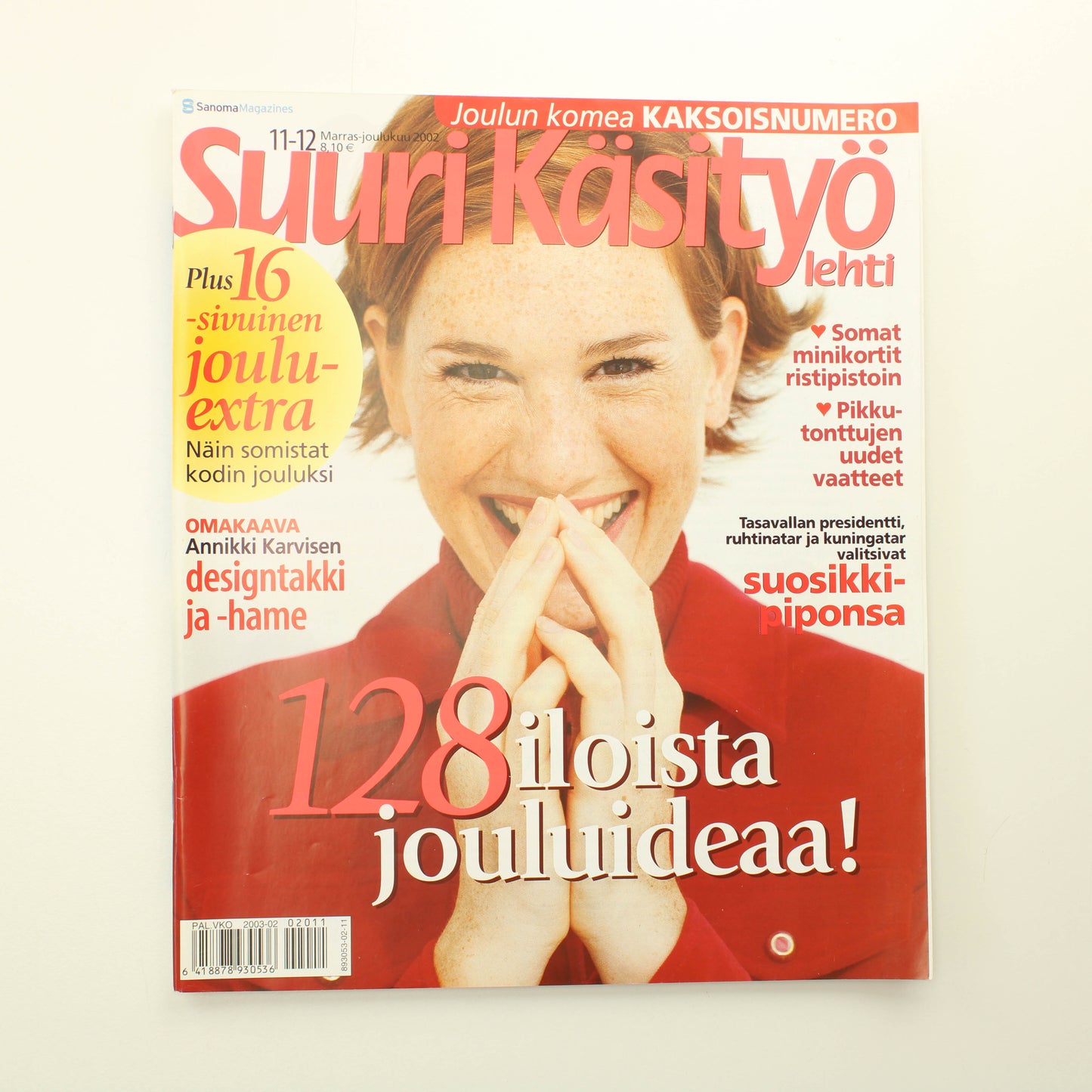 Suuri Käsityö 2002 - 11-12