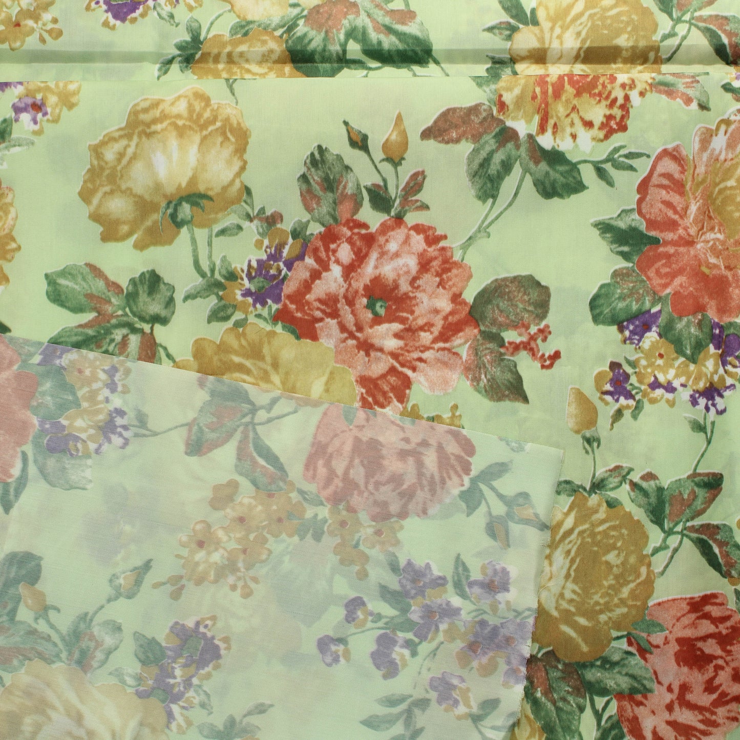 Kukkakuvioinen Vuorikangas - Pala