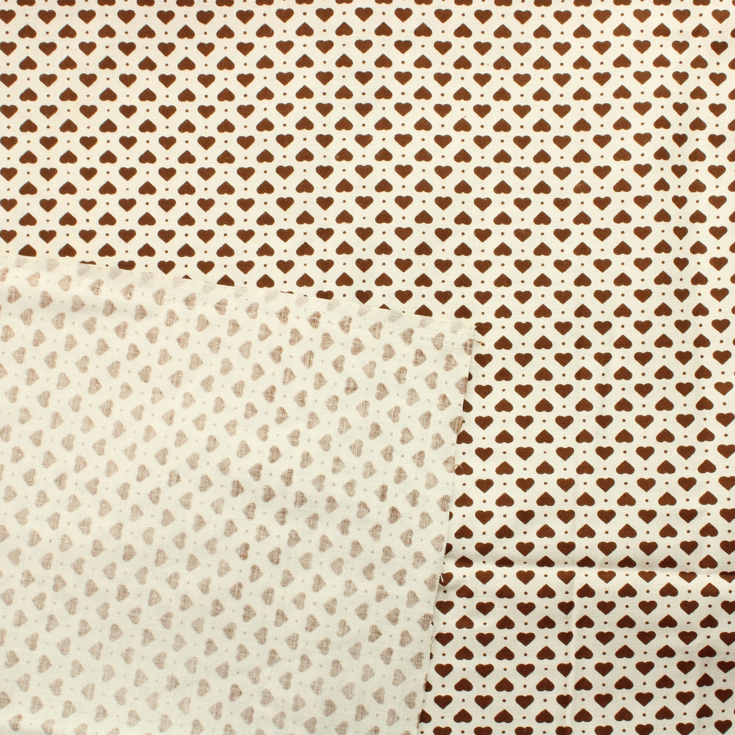 Pienet sydämet Puuvilla - Pala