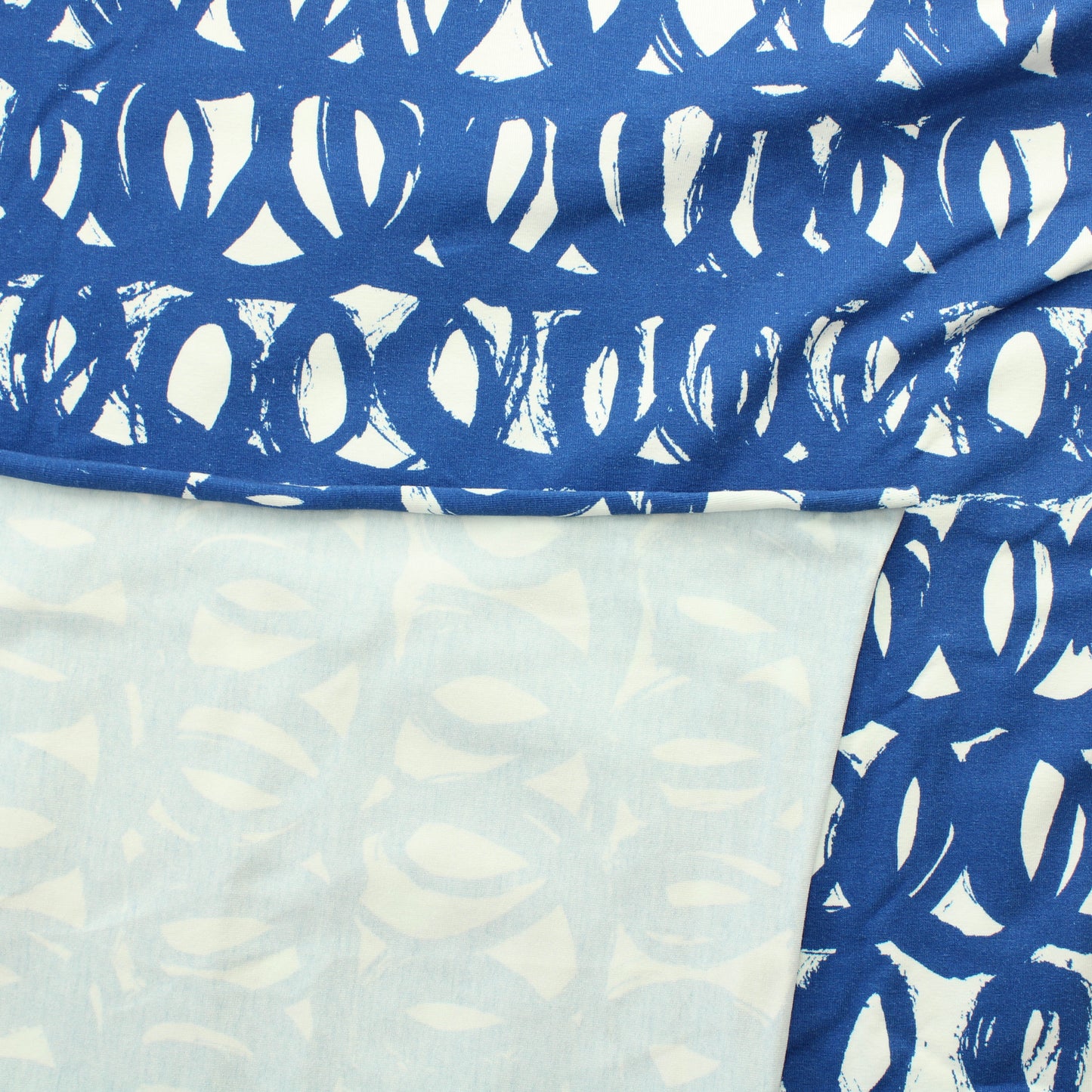 Verson Puoti Sinivalkoinen Trikoo - Pala