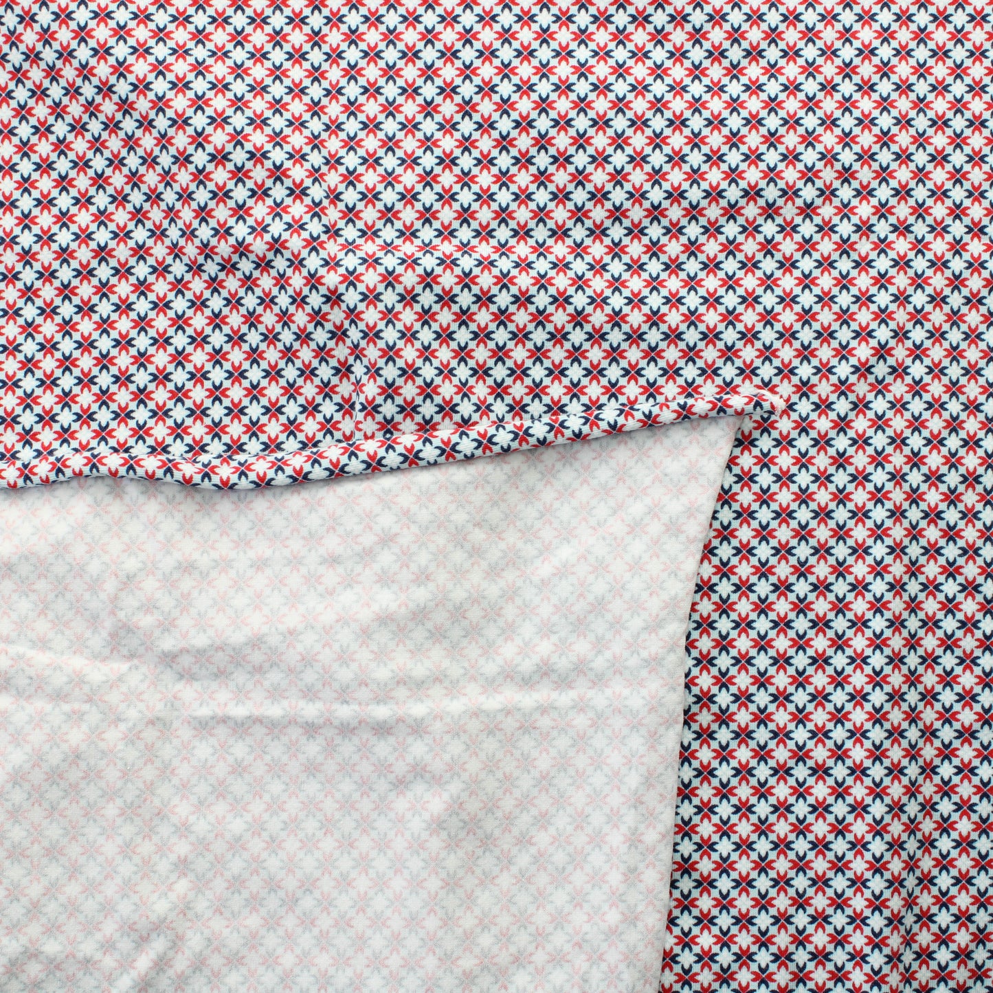 Pieni sinipunainen kukka Trikoo - Pala