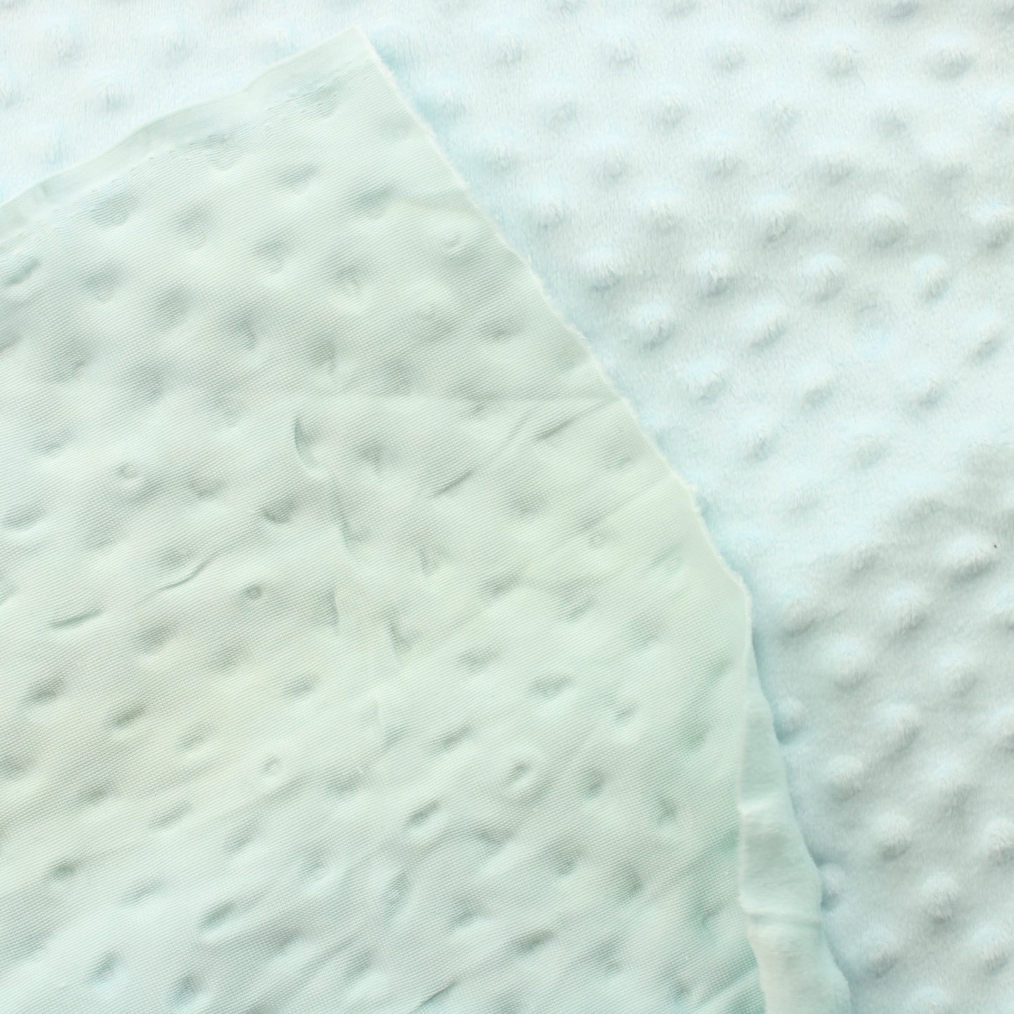 Vaaleansininen Minky - Pala