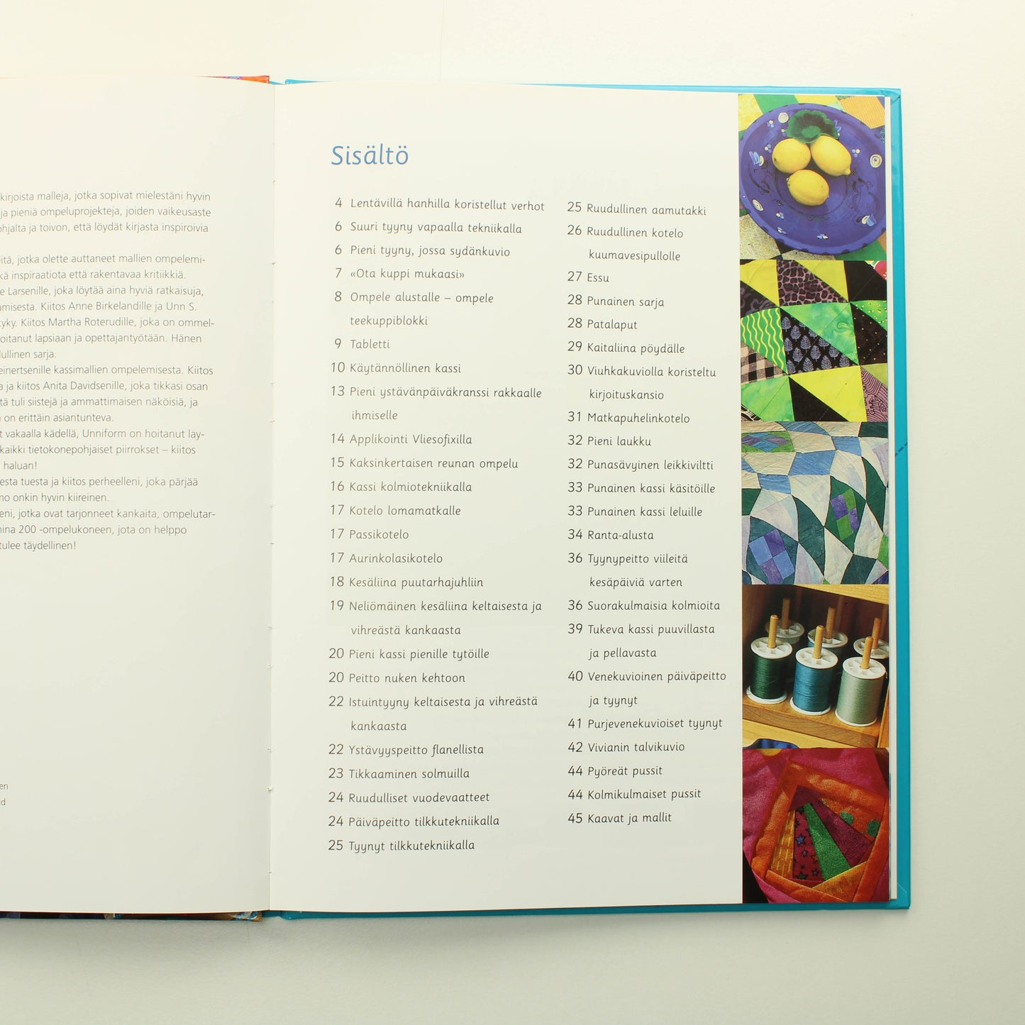 Grete Gulliksen Moe: Mukavia ja hyödyllisiä tilkkutöitä