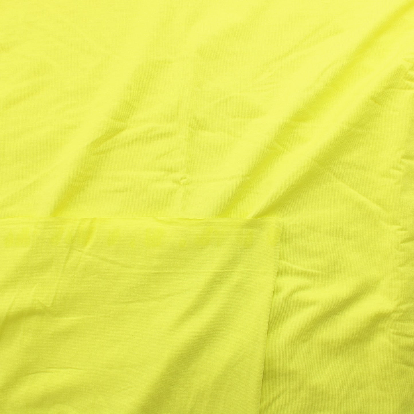 Vihertävän keltainen ohut Trikoo - Pala