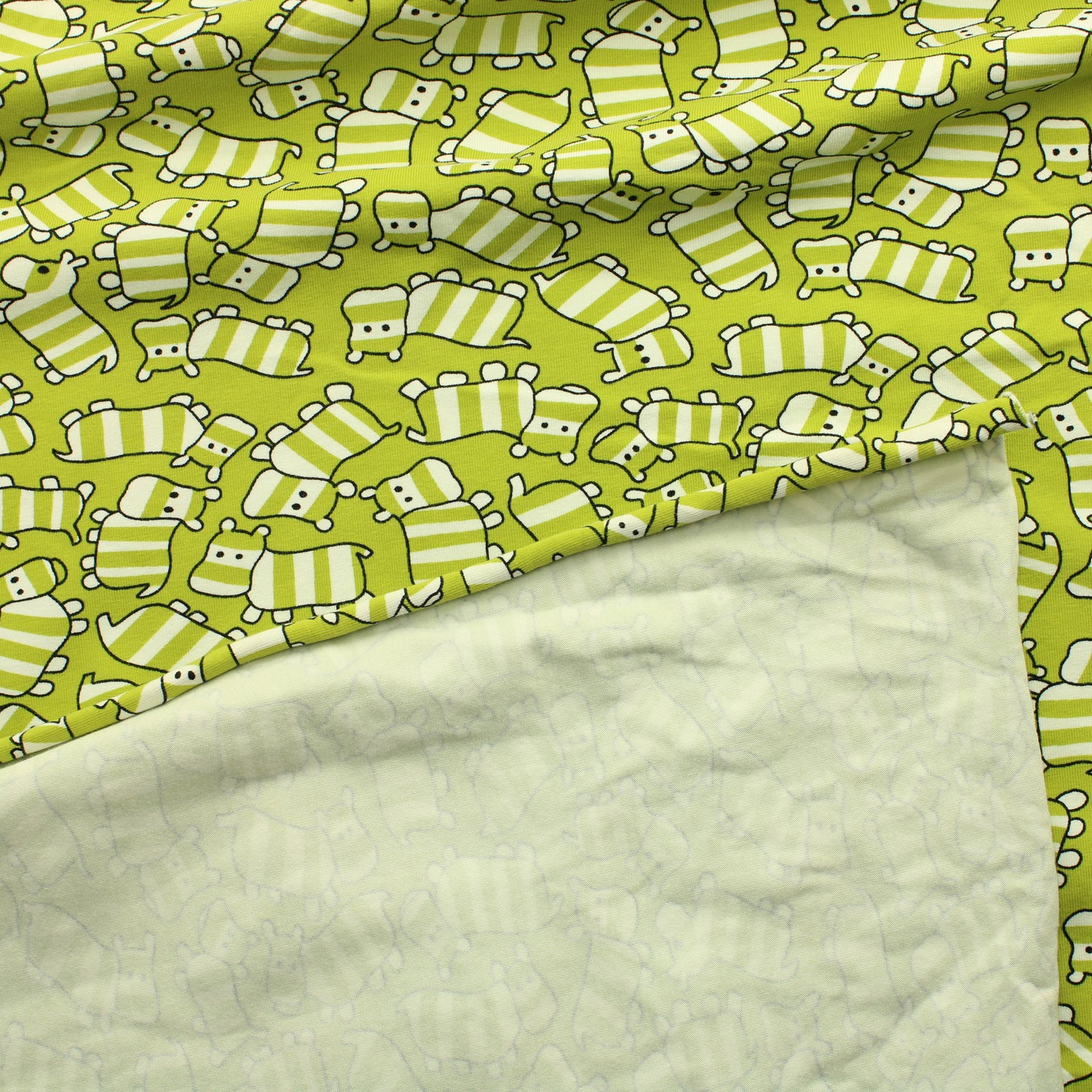 Hippo Vihreä Trikoo - Pala