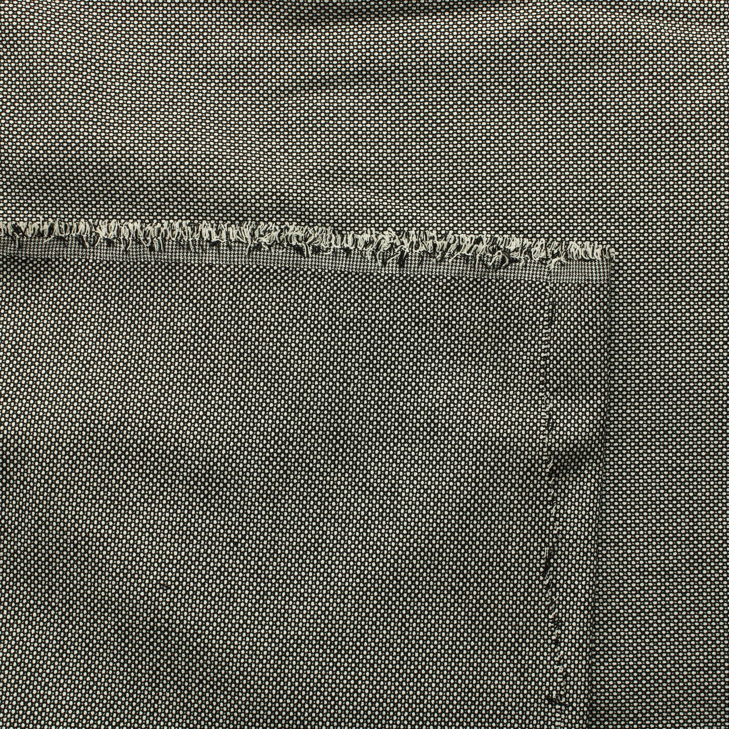 Mustavalkoinen Vaatetus- ja pukukangas - Pala