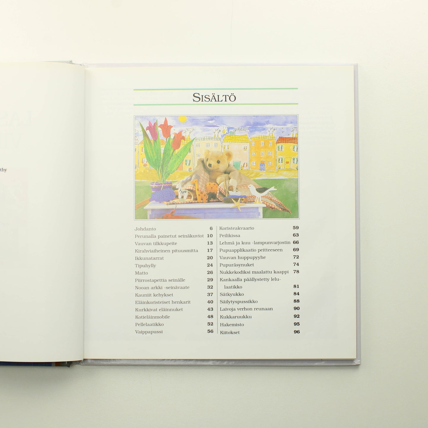 Linda Barker: Lastenhuone viihtyisäksi, Ideoita lasten iloksi