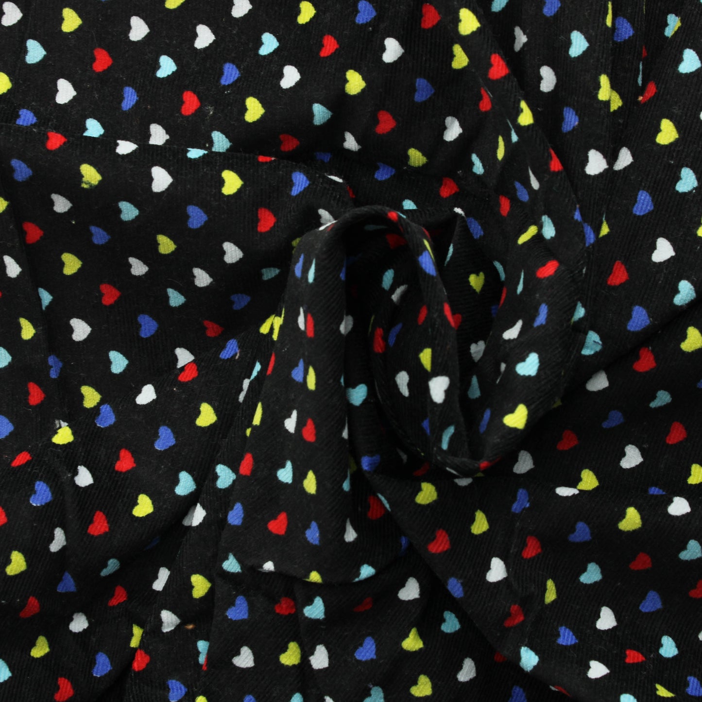 Sydämet Kapeavakoinen Sametti - Pala