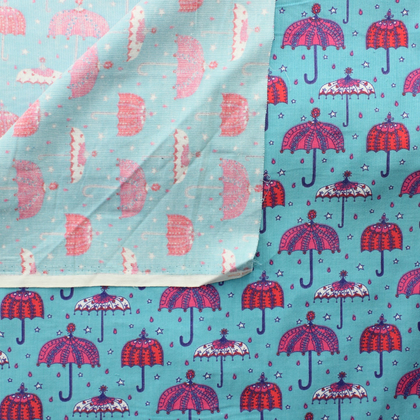 Sateenvarjot Babycord Vakosametti - Pala