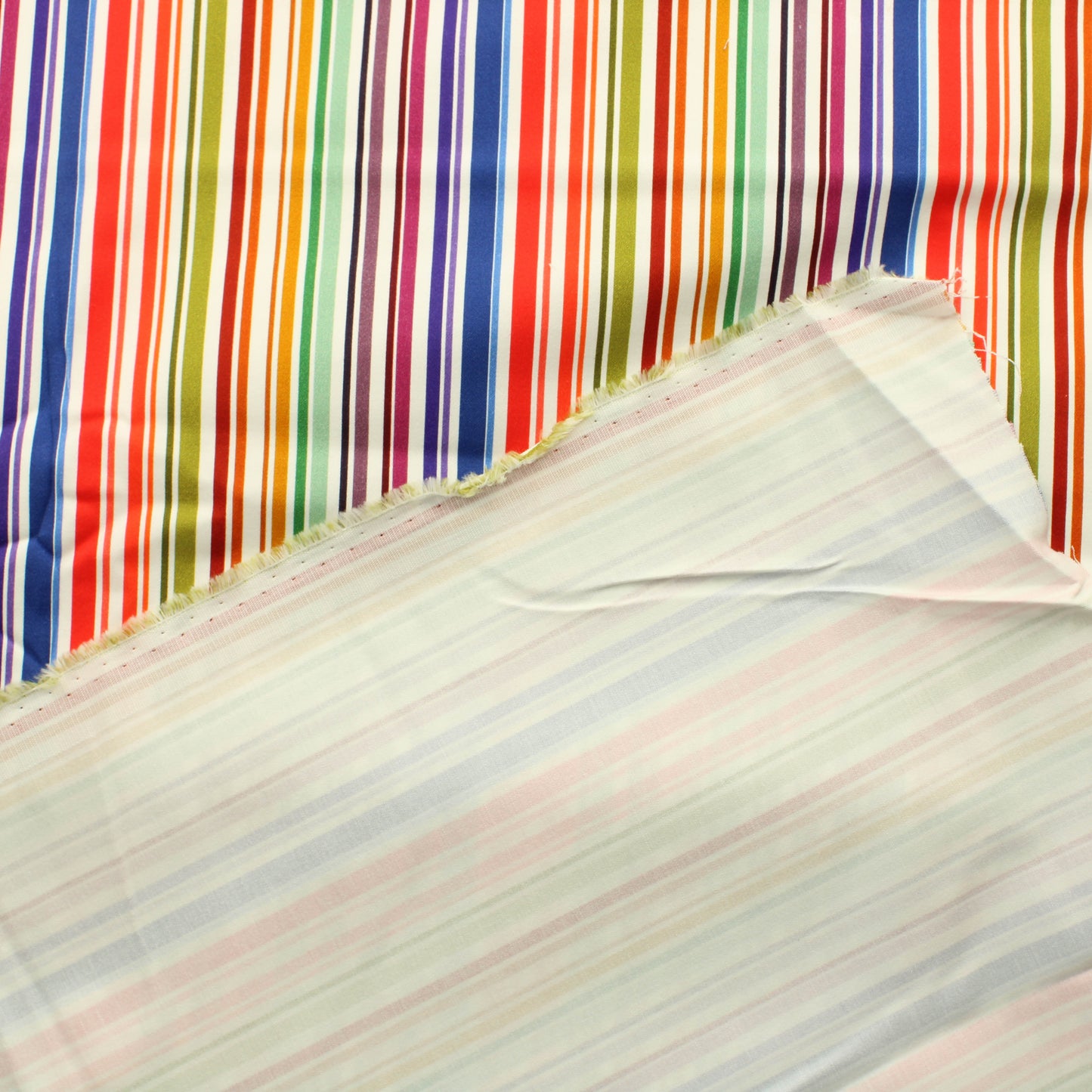 Sateenkaari Stretchpuuvilla - Pala