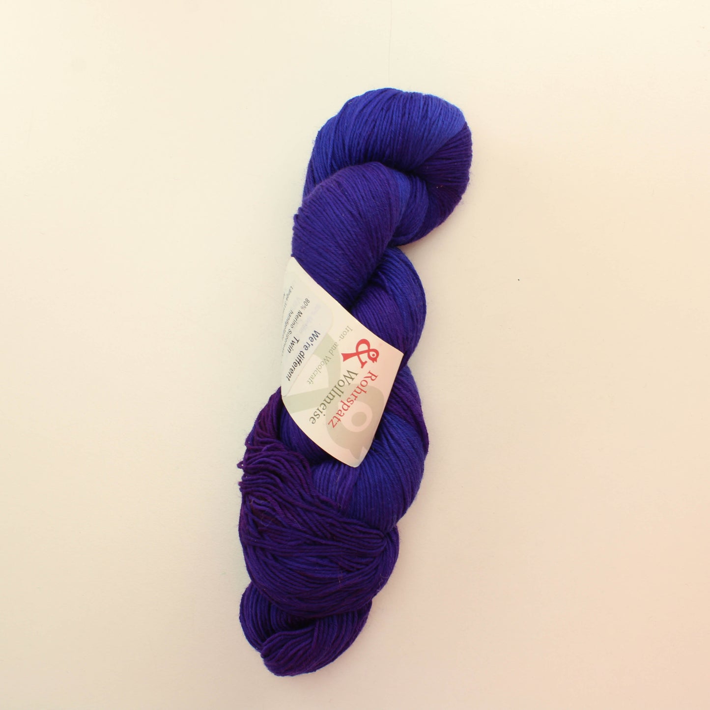 Rohrspatz Wollmeise Twin - We're different