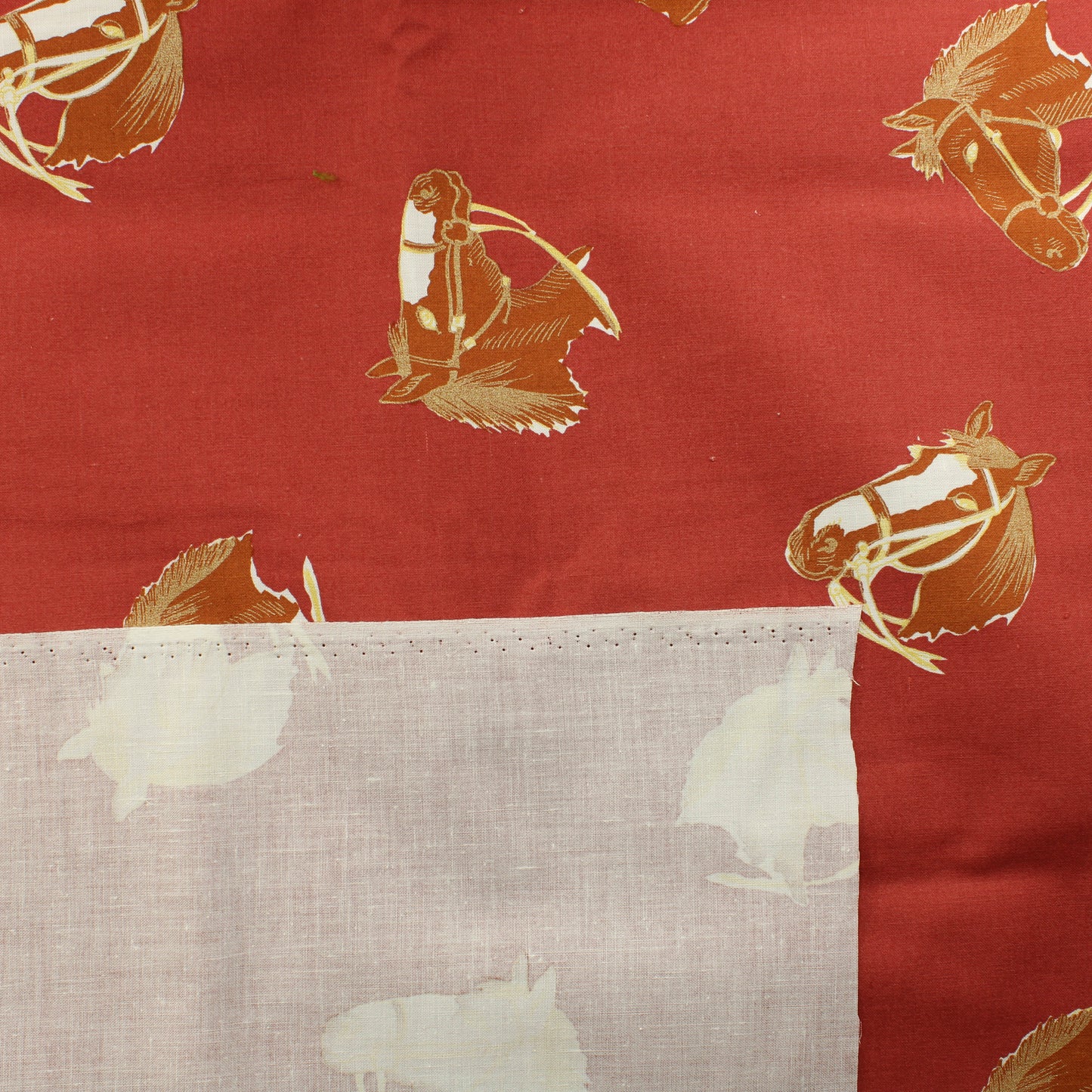 Hevosen pää Puuvilla - Pala