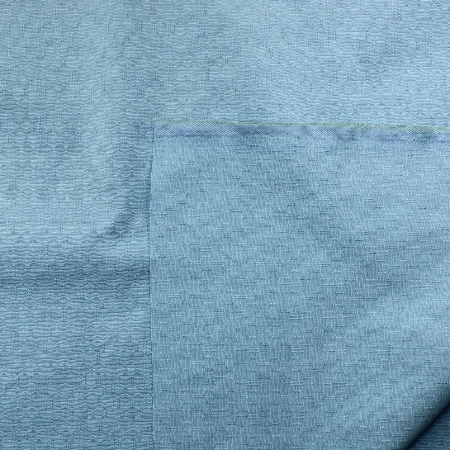 Vaaleansininen raitakuvioinen Puuvilla - Pala