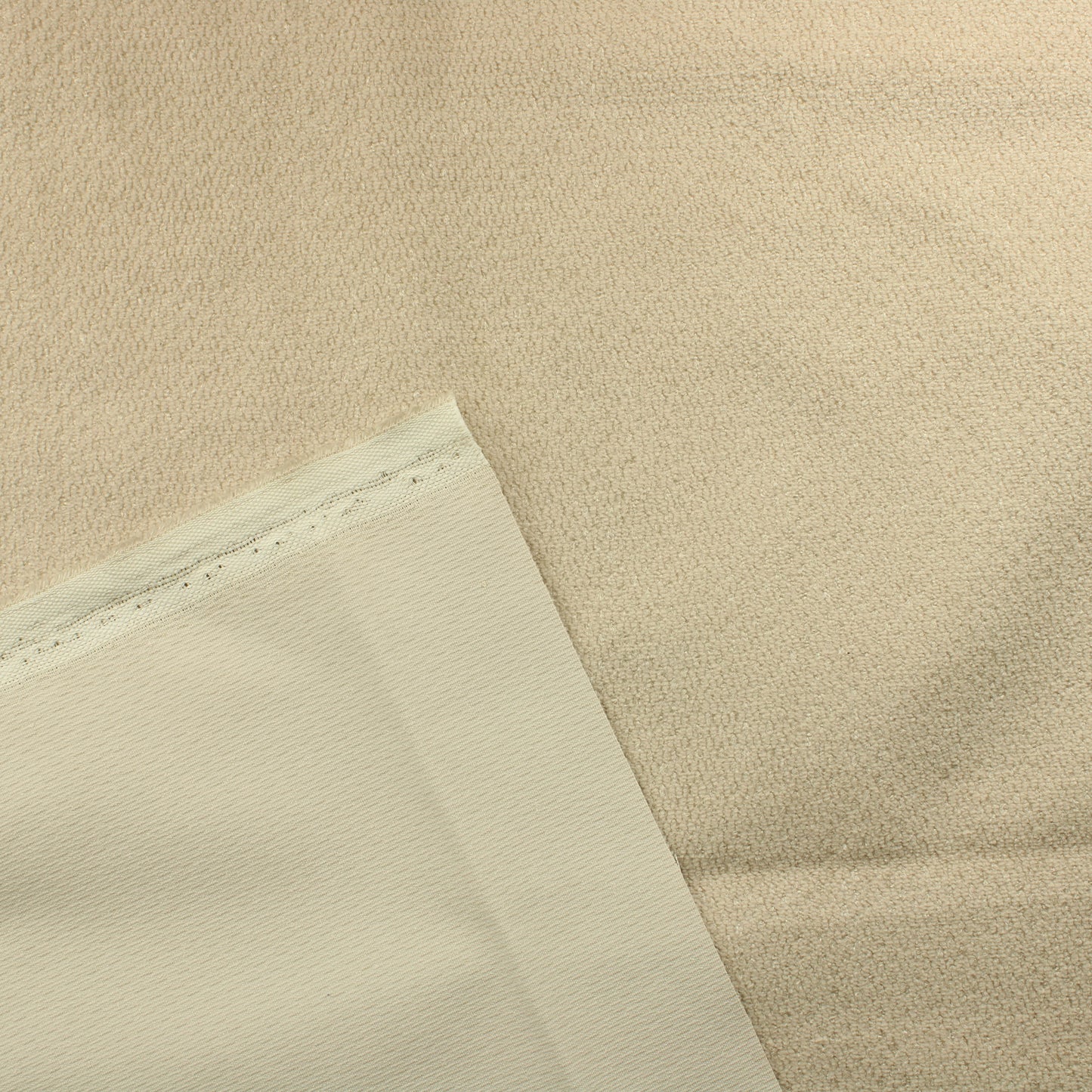 Beige Samettimainen Sisustuskangas - Pala