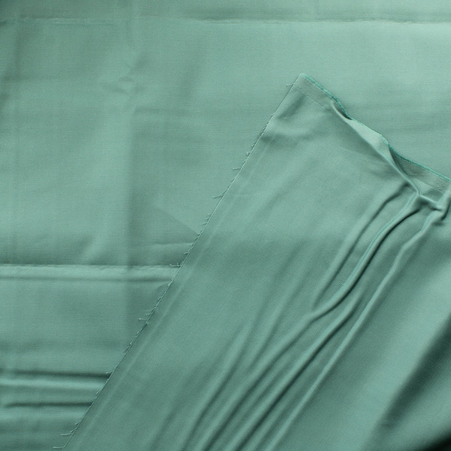 Murrettu vihreä Puuvillasatiini - Pala