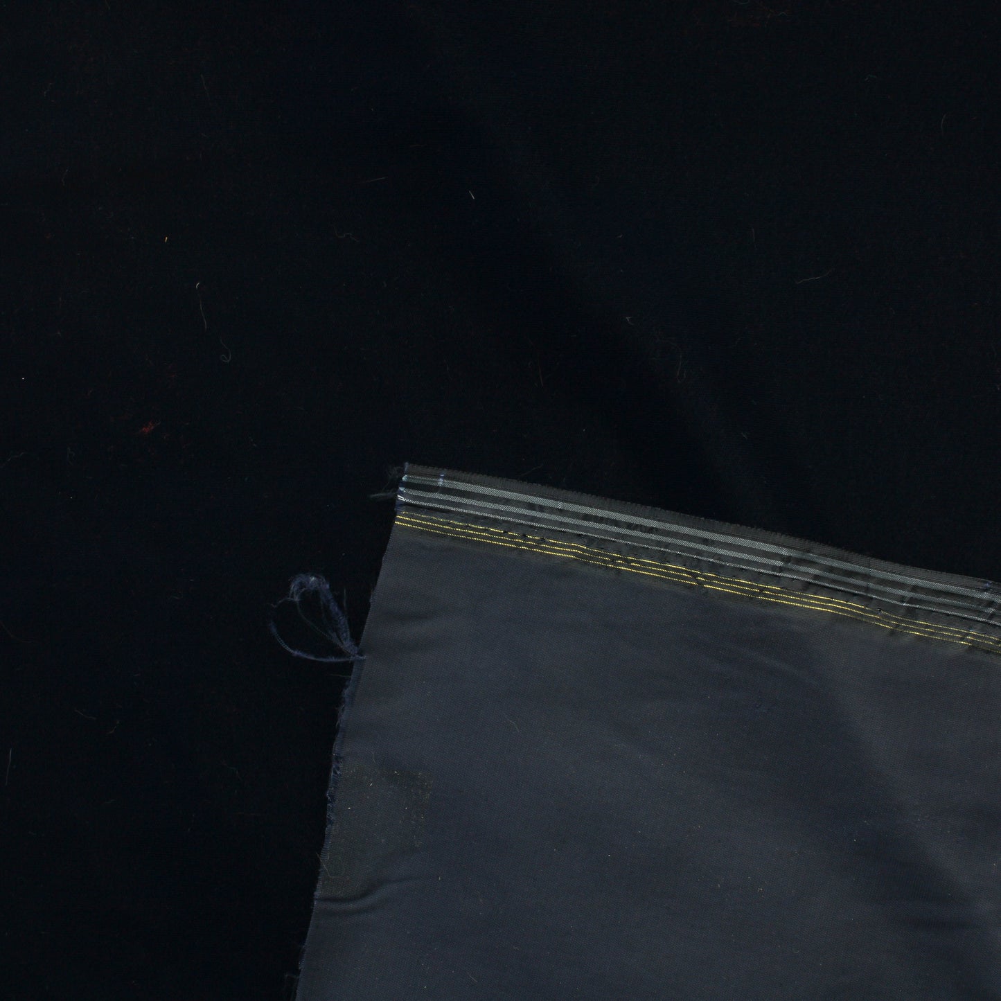 Tummansininen Sametti - Pala