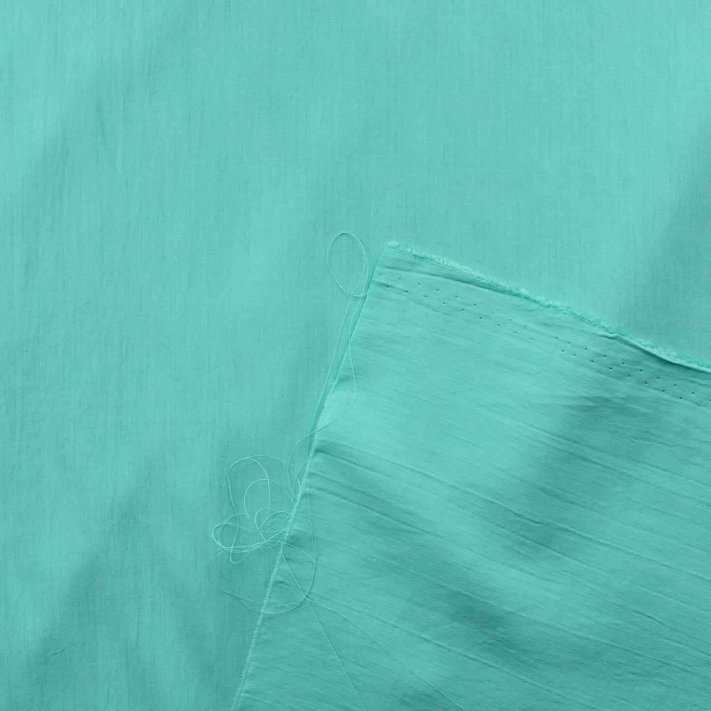 Turkoosi Vaatetuskangas - Pala