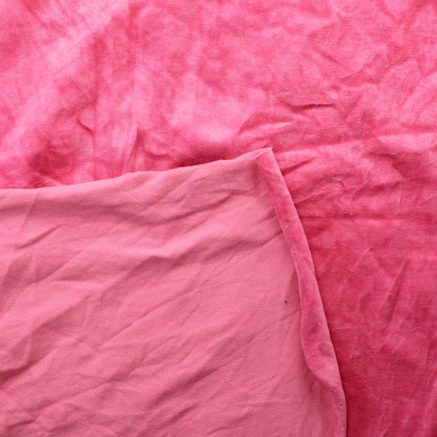 Pinkki joustosametti - Pala